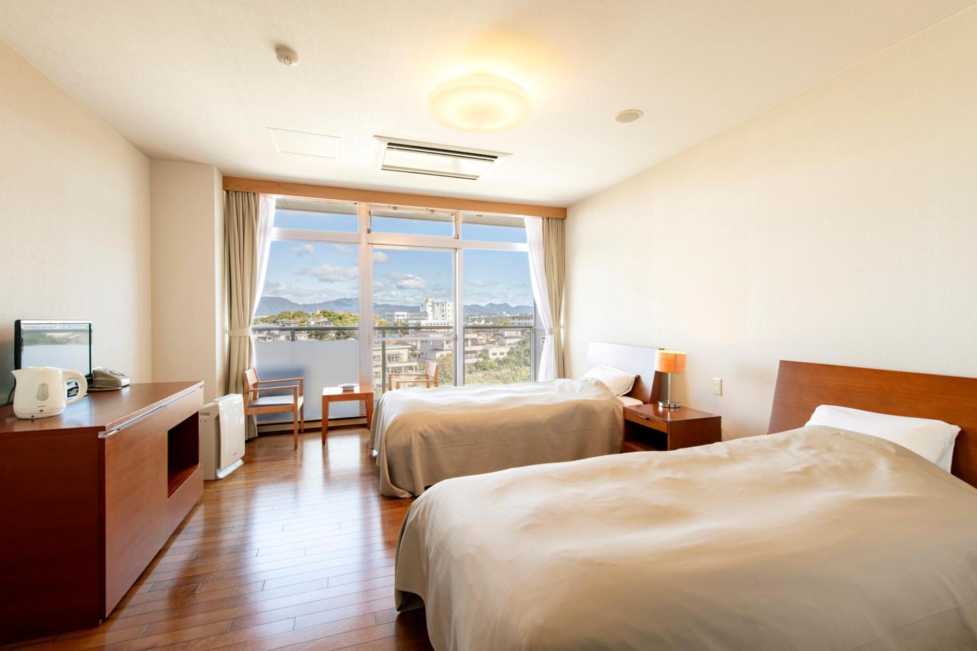 Kurhouse Shirahama Hotel Ngoại thất bức ảnh